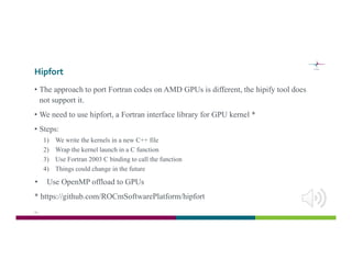 Getting started with AMD GPUs | PDF