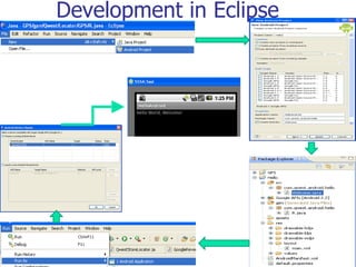 Development in Eclipse 