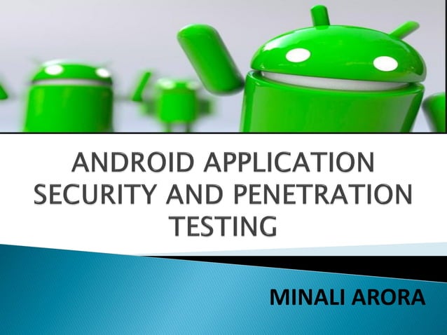 Getting started with Android pentesting | PDF