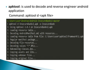 Getting started with Android pentesting | PDF