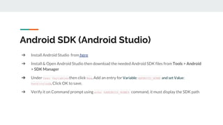 Getting started with appium | PDF