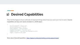 Getting started with appium | PDF