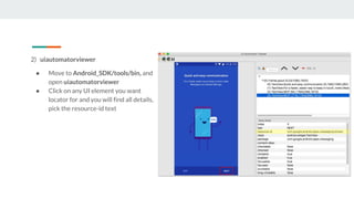 Getting started with appium | PDF