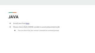 Getting started with appium | PDF
