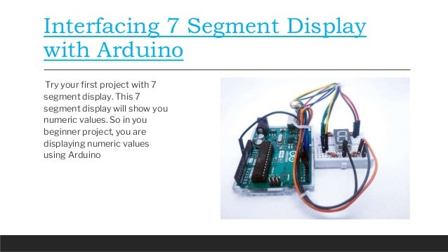 Getting Started with Arduino for Beginners | PPTX