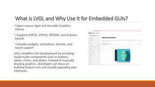 Getting Started with Arduino LVGL for ESP32: Build Modern Embedded GUIs ...