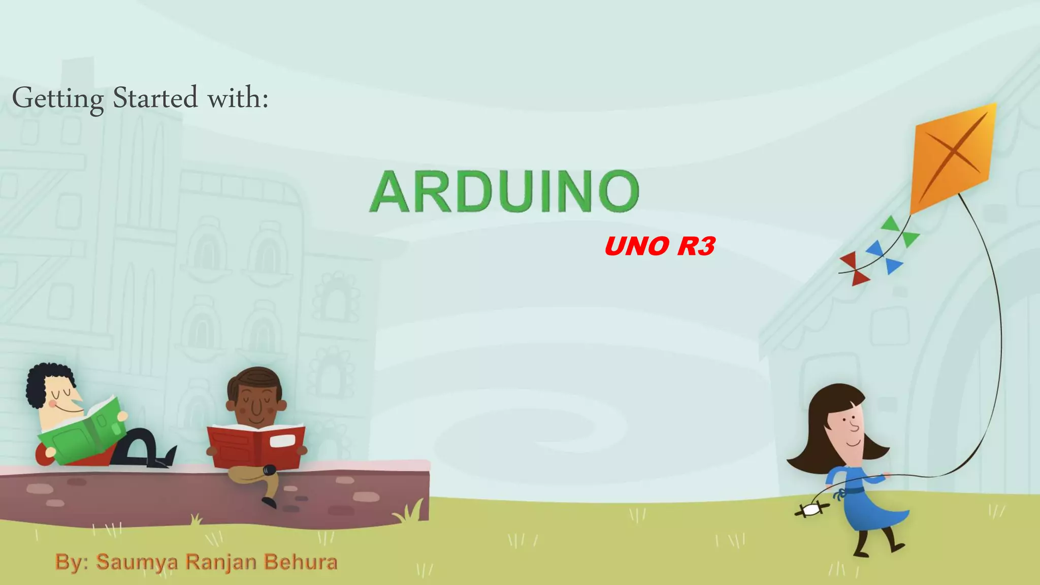 Getting Started with: UNO R3 