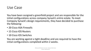 Greenfielld Router Getting started with automation using ansible | PPTX