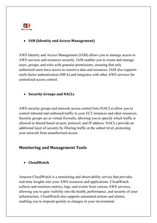 Cloud 101: Your Gateway to Computing Freedom With AWS | PDF