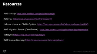 Getting started with AWS Storage PDF slide.pdf