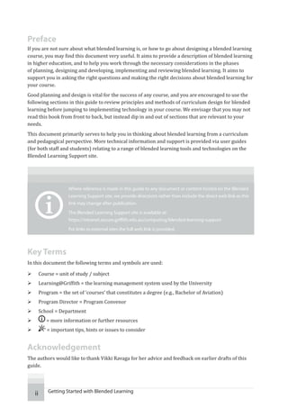 Getting started with blended learning guide | PDF
