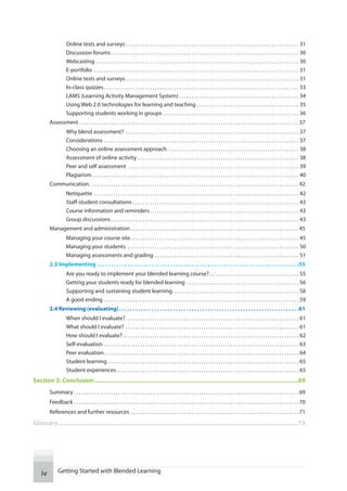 Getting started with blended learning guide | PDF