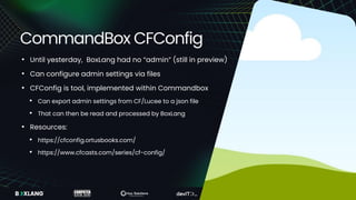 Getting Started with BoxLang: An Alternative CFML Engine and Platform ...
