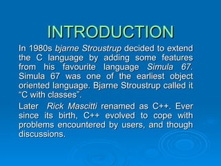 Getting started with c++ | PPT