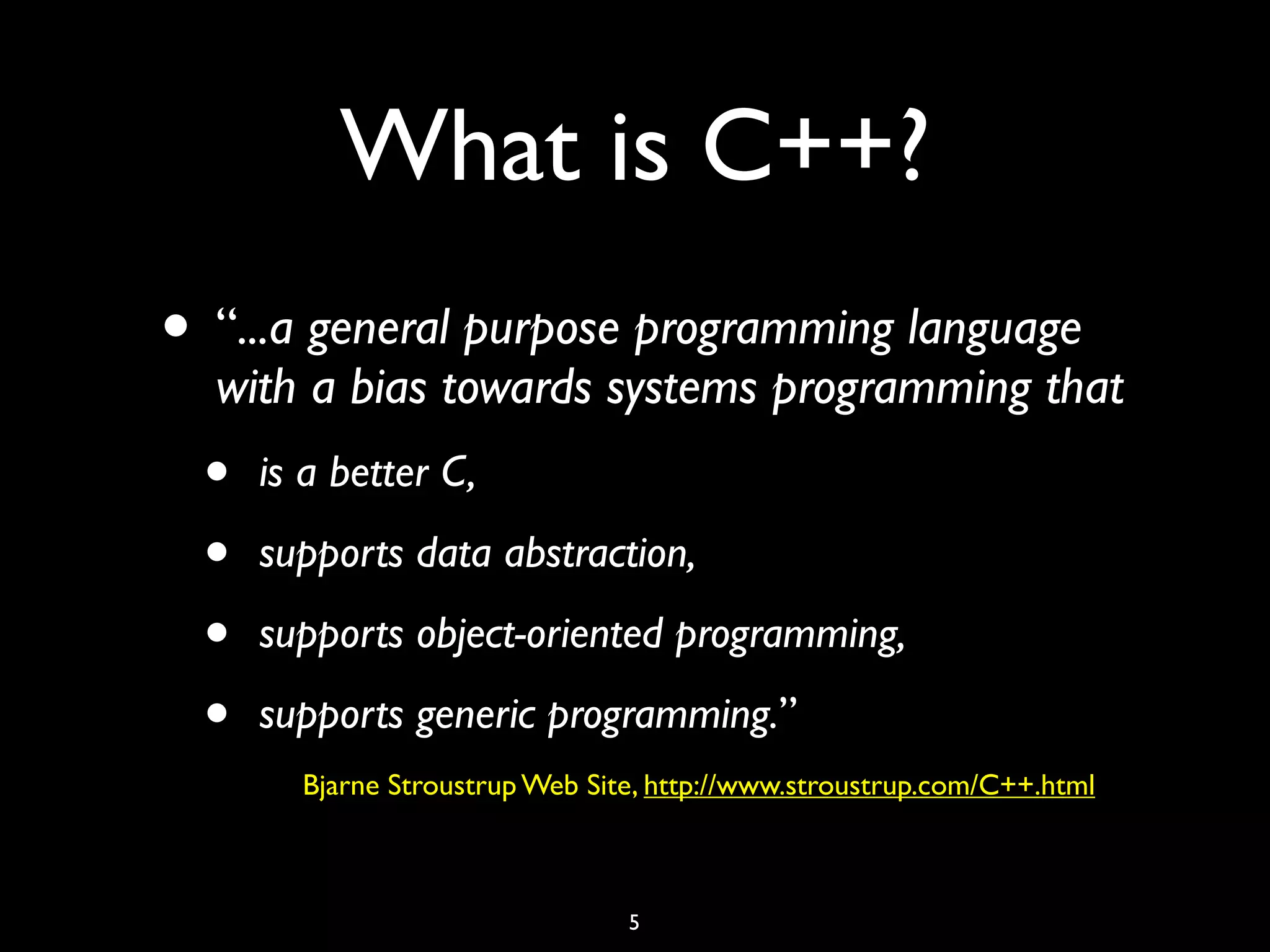 Getting Started with C++ | PDF