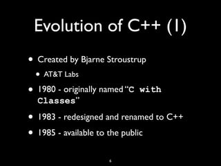 Getting Started with C++ | PDF