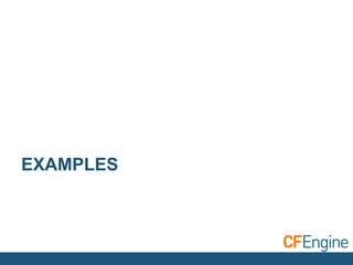 EXAMPLES

 