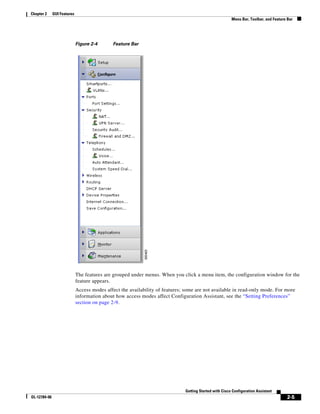 Getting started with cisco configuration | PDF