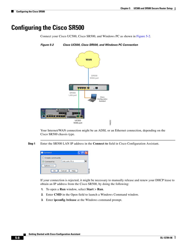 Getting started with cisco configuration pdf
