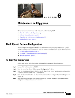 Getting started with cisco configuration | PDF