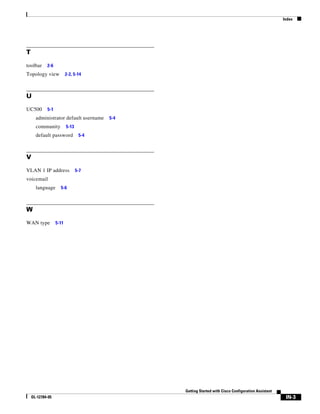 Getting started with cisco configuration | PDF