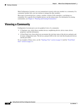 Getting started with cisco configuration | PDF