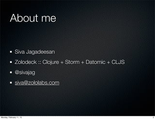 Getting started with ClojureScript | PDF