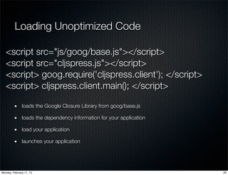 Getting started with ClojureScript | PDF