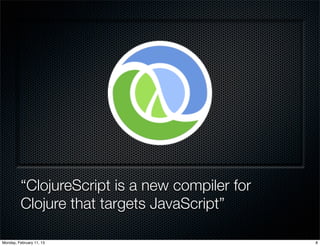 Getting started with ClojureScript | PDF