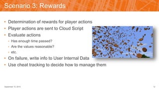 Getting started with Cloud Script | PPTX