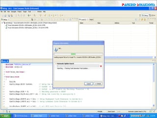 Getting started with code composer studio v4 for tms320 f2812 | PPT