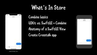 Getting Started with Combine And SwiftUI | PDF