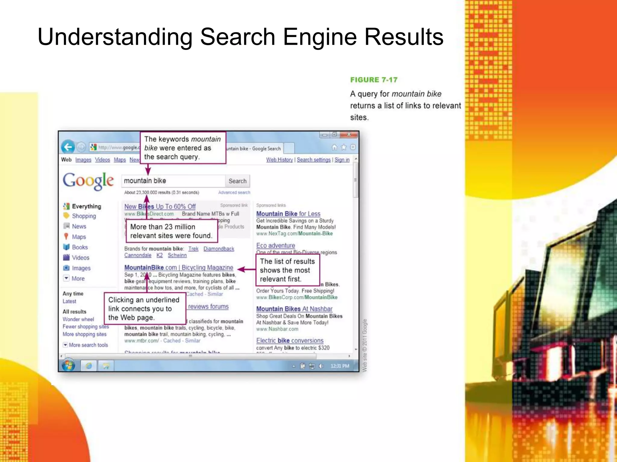Understanding Search Engine Results
 
