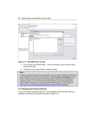 Getting started with_data_studio_for_db2 | PDF