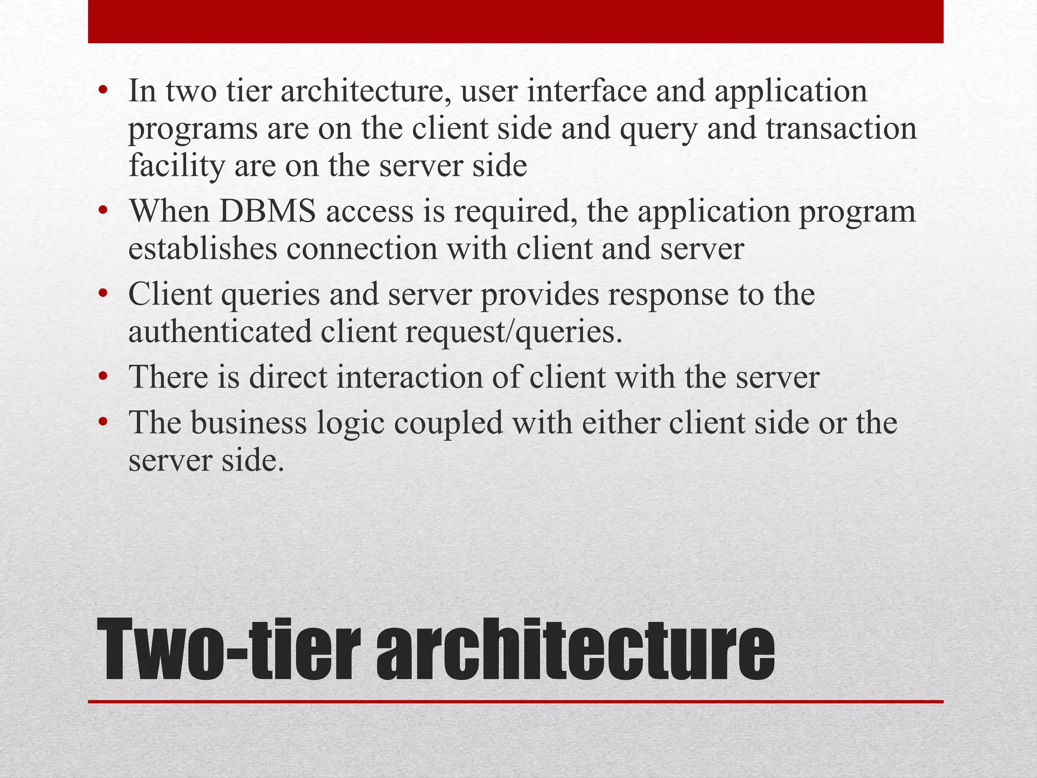 Presentation on Database management system | PPTX