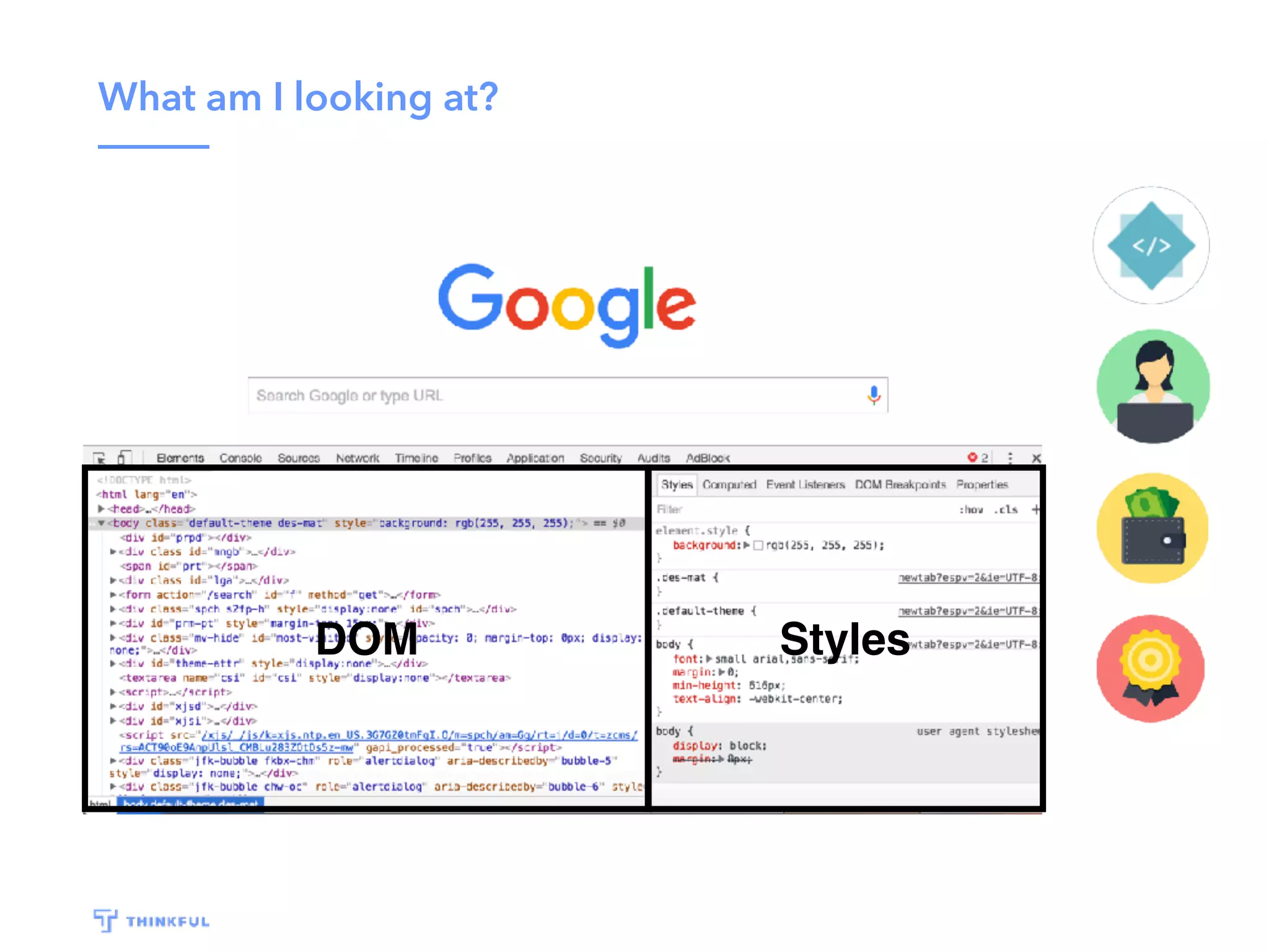What am I looking at?
DOM Styles
 