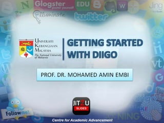 GETTING STARTED WITH DIIGO 