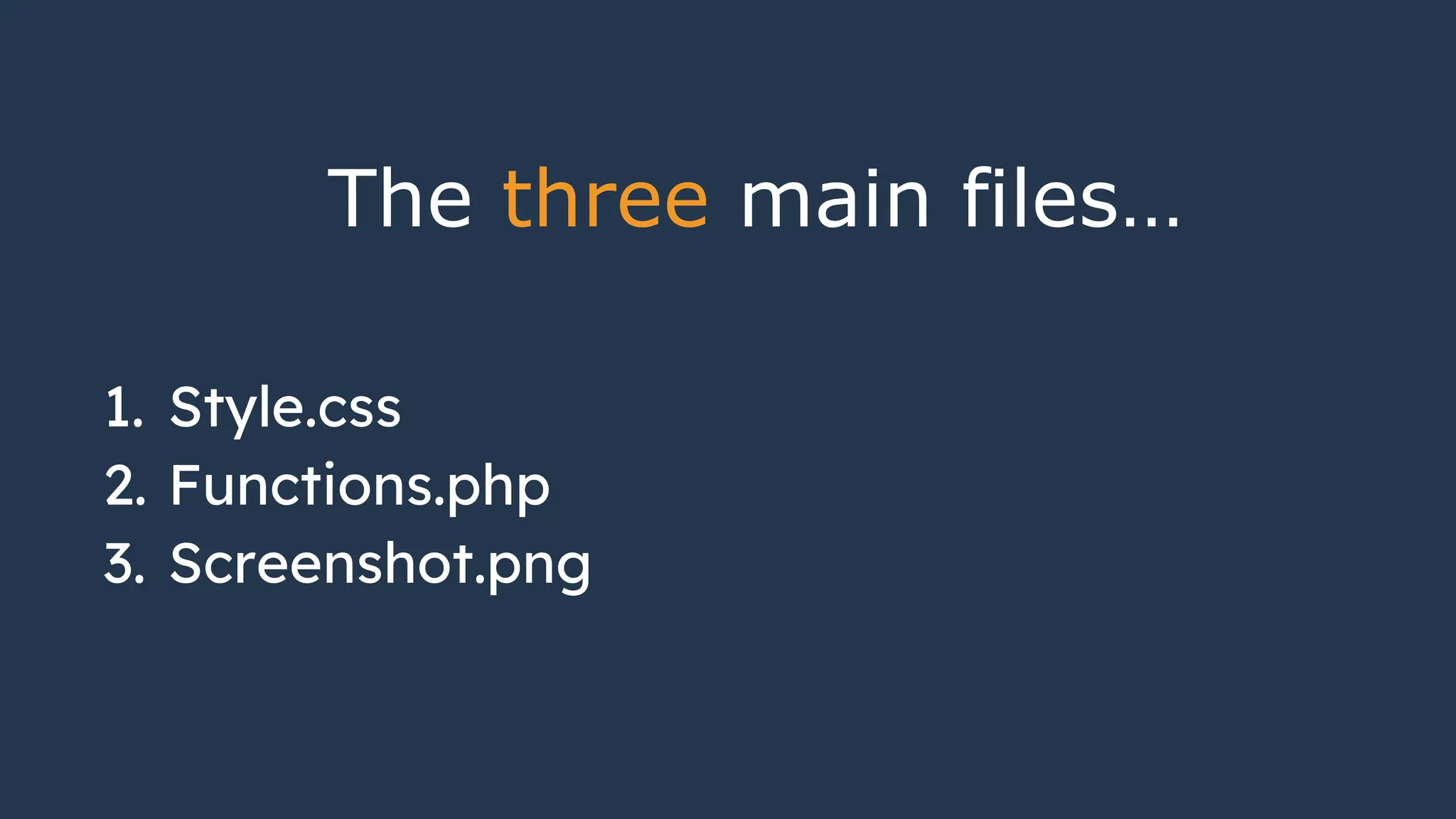 Getting started with divi child themes pptx