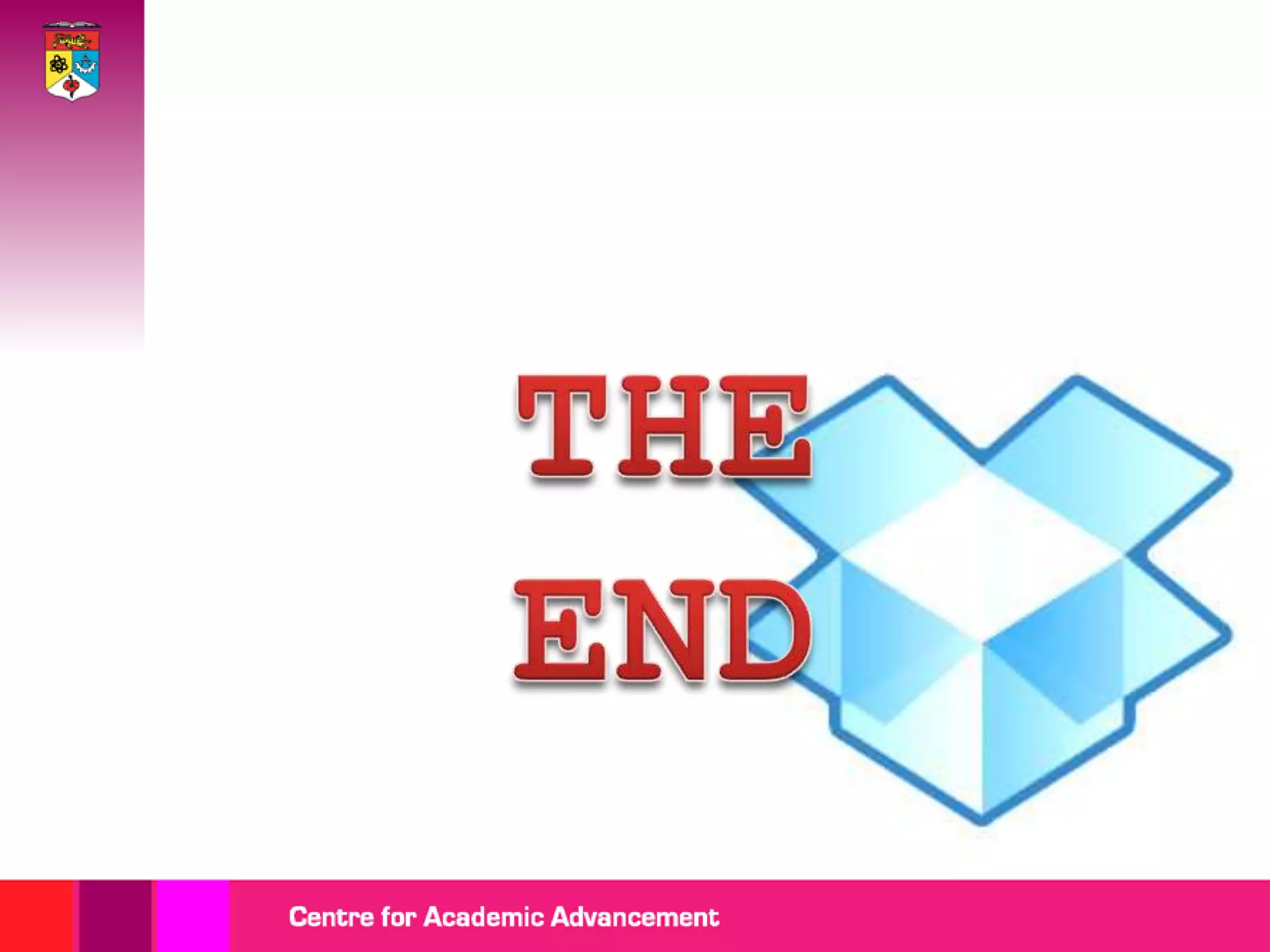 Getting started with dropbox