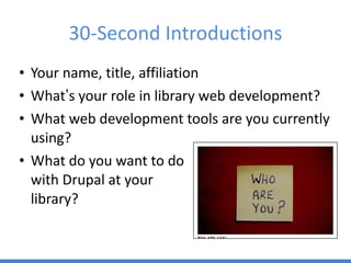 Getting Started with Drupal | PPT