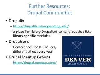 Getting Started with Drupal