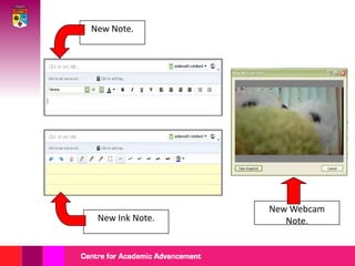 New Note.New Webcam Note.New Ink Note.
