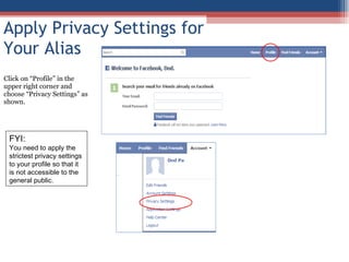 Make sure you have buy-in and support from your Commanding Officer before you begin.Why Do You Want a Facebook Page?Don’t create a Facebook page to duplicate your official web site.  Use it to build a community.