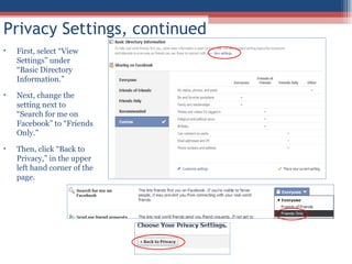 Getting Started With Facebook | PPTX