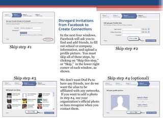 Getting Started With Facebook | PPTX