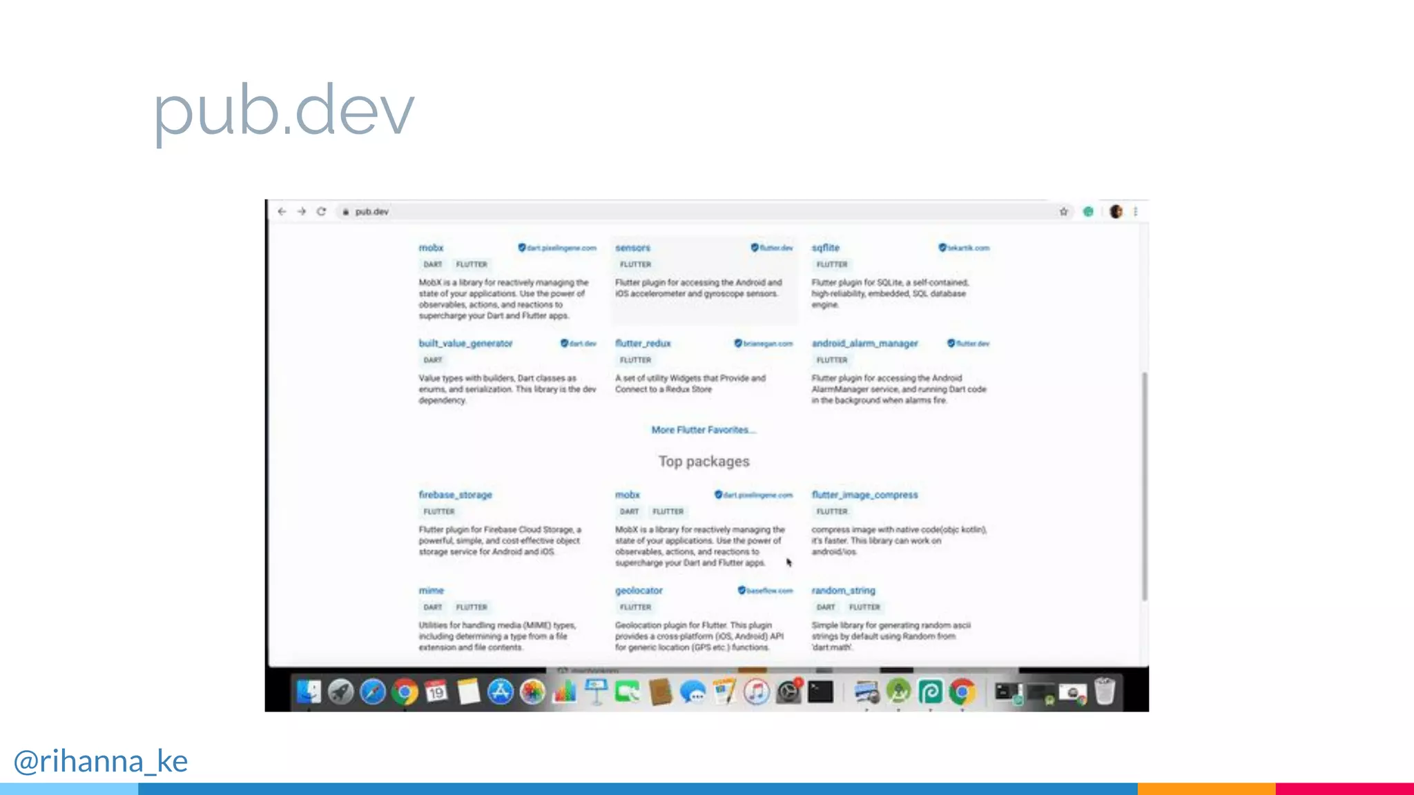 Getting started with flutter | PDF
