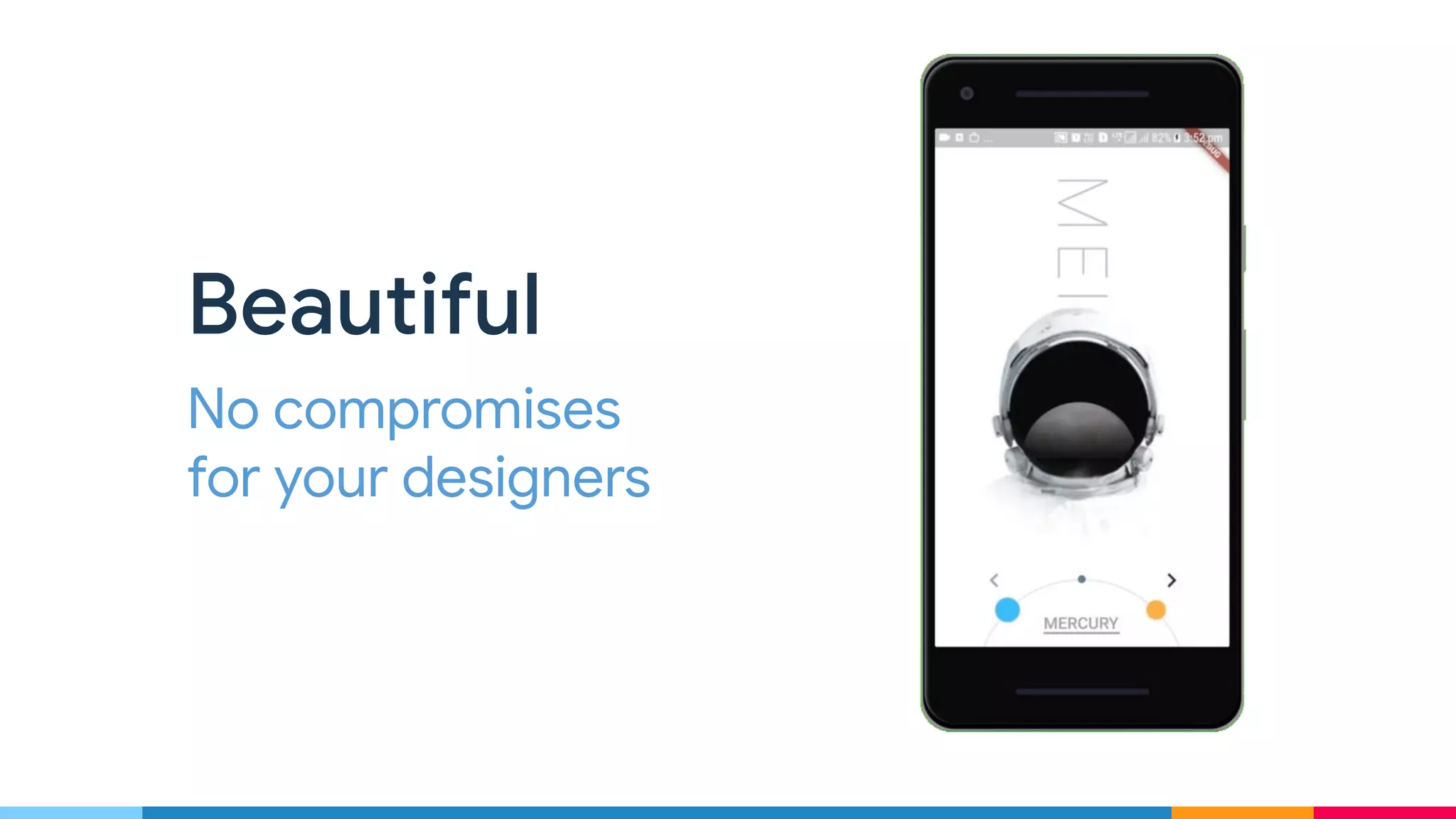 Beautiful
No compromises
for your designers
 