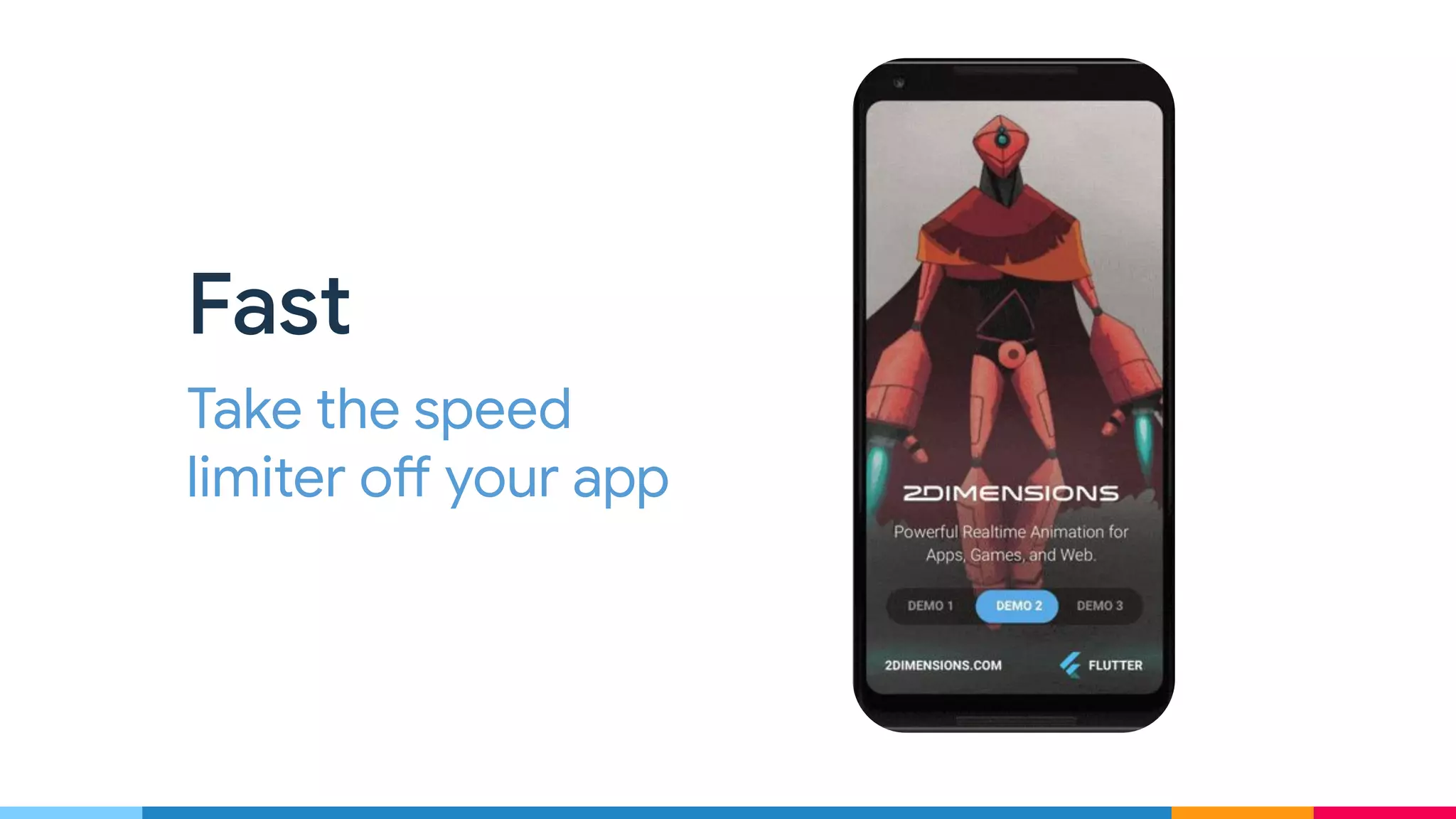 Fast
Take the speed
limiter off your app
Fast
Take the speed
limiter off your app
 
