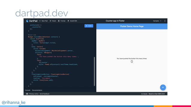 Getting started with flutter | PDF