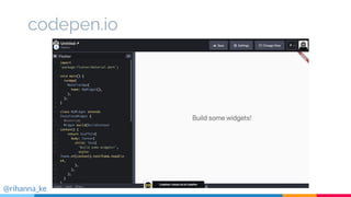 codepen.io
@rihanna_ke
 